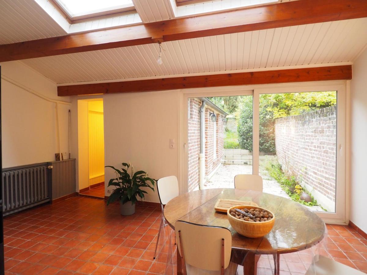 Elegant Bourgeoise Style House With Garden Villa Laon Eksteriør bilde
