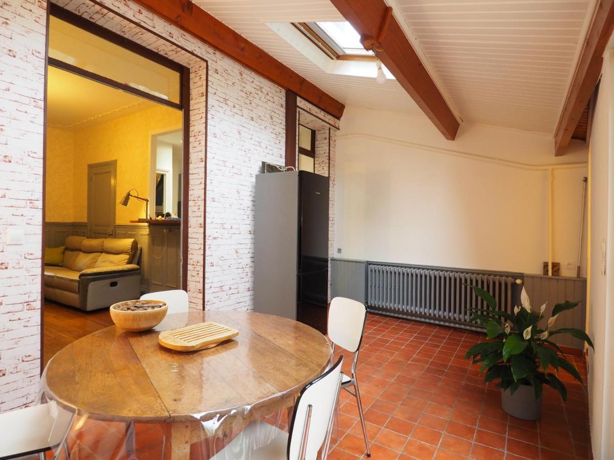 Elegant Bourgeoise Style House With Garden Villa Laon Eksteriør bilde