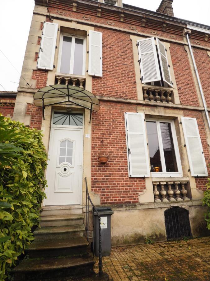Elegant Bourgeoise Style House With Garden Villa Laon Eksteriør bilde