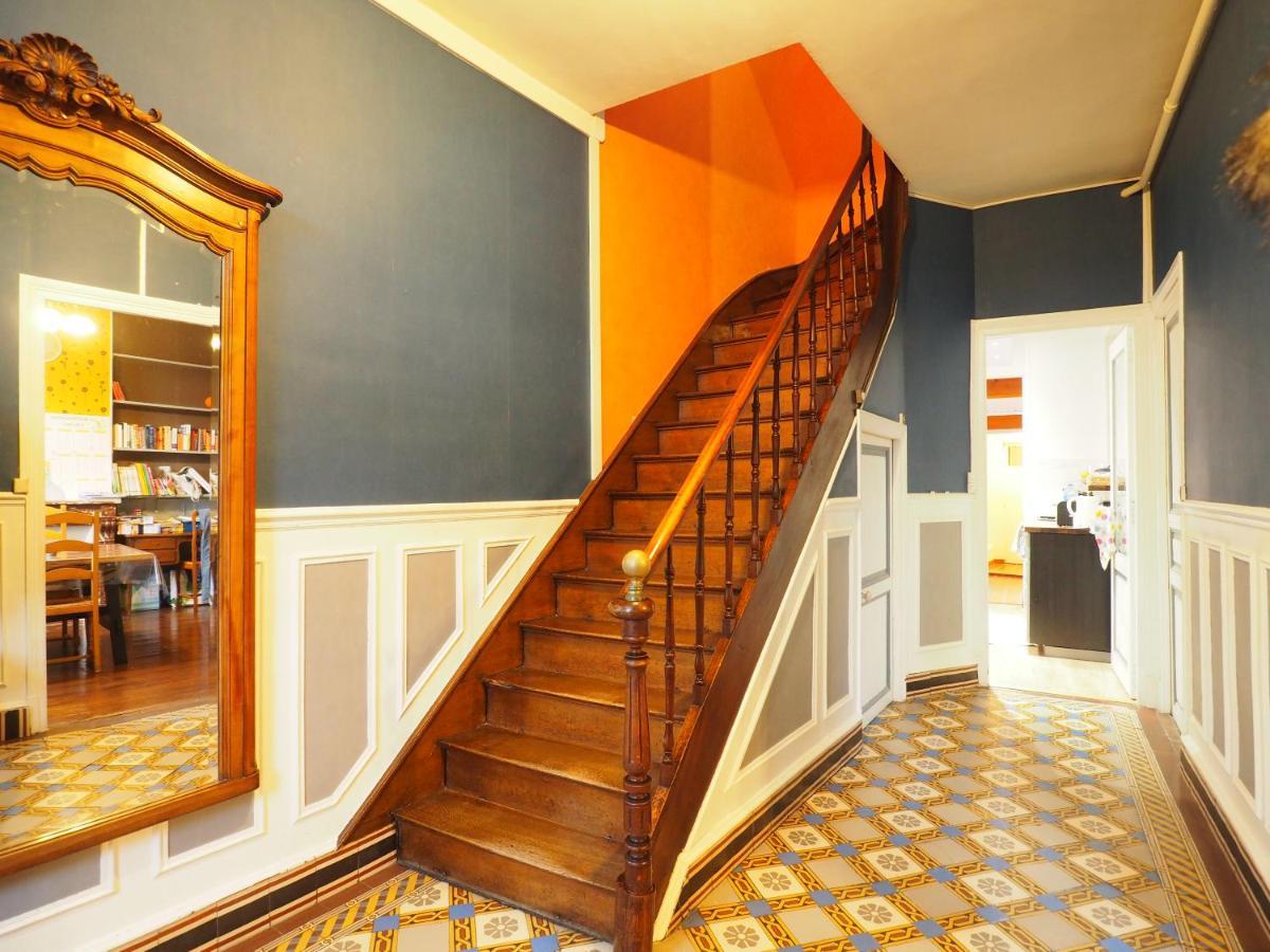 Elegant Bourgeoise Style House With Garden Villa Laon Eksteriør bilde