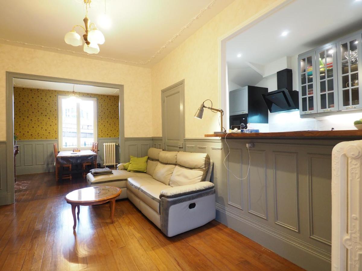 Elegant Bourgeoise Style House With Garden Villa Laon Eksteriør bilde