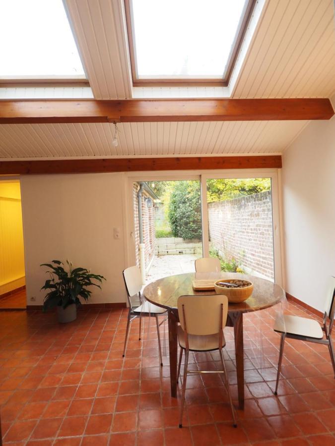 Elegant Bourgeoise Style House With Garden Villa Laon Eksteriør bilde